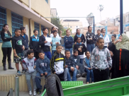 بالصور: فعاليات الحذر على الطرق في مدرسة الزهراء بيافا